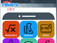 Tablet Screenshot of campusmathema.com